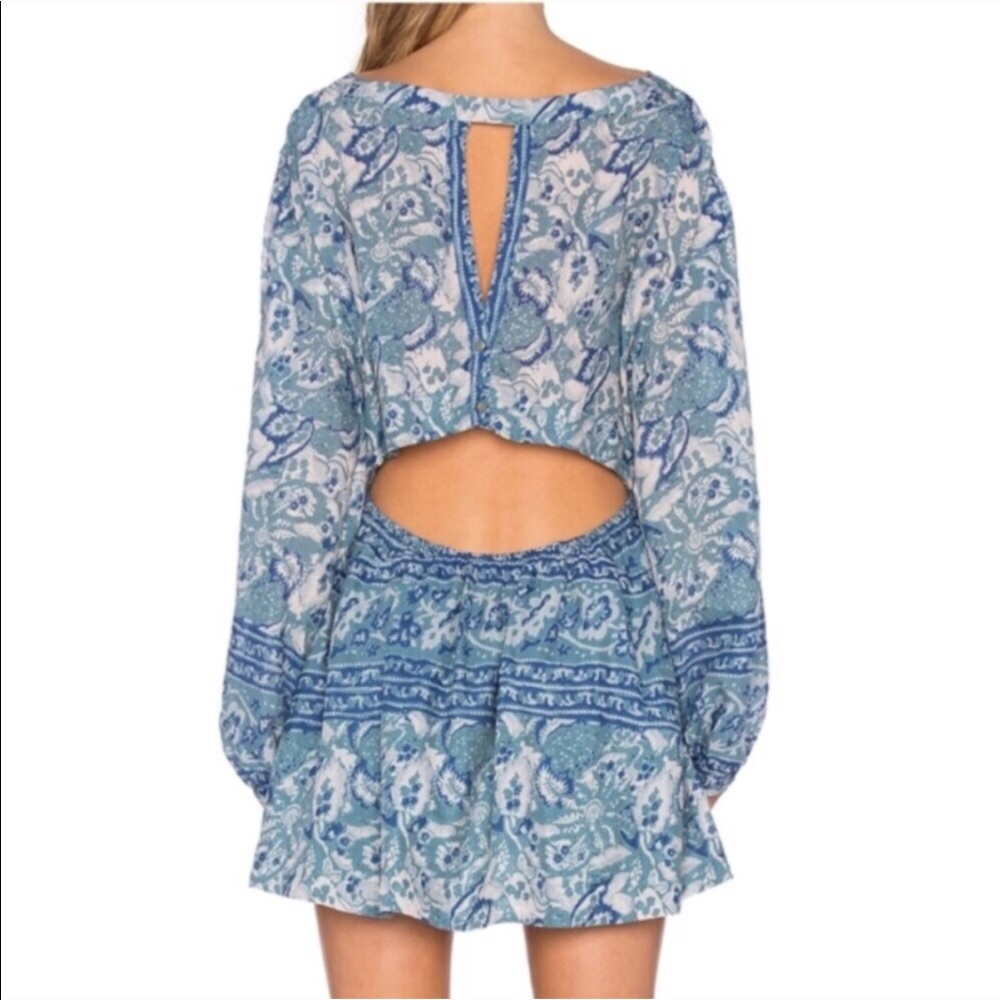 $128 NWT💙FREE PEOPLE Tunic/ Dress - Picture 5 of 8